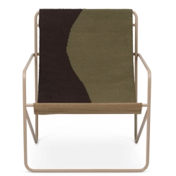 Desert Adult chair – dune – Cashmere - Ferm Living