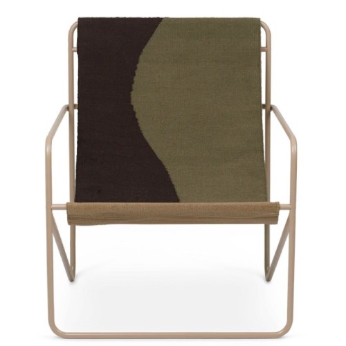 Desert Adult chair – dune – Cashmere - Ferm Living