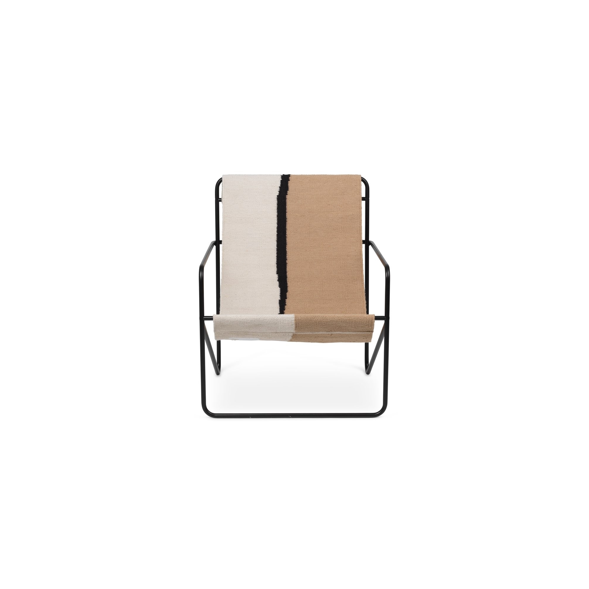 Desert Adult chair – Soil – Black - Ferm Living