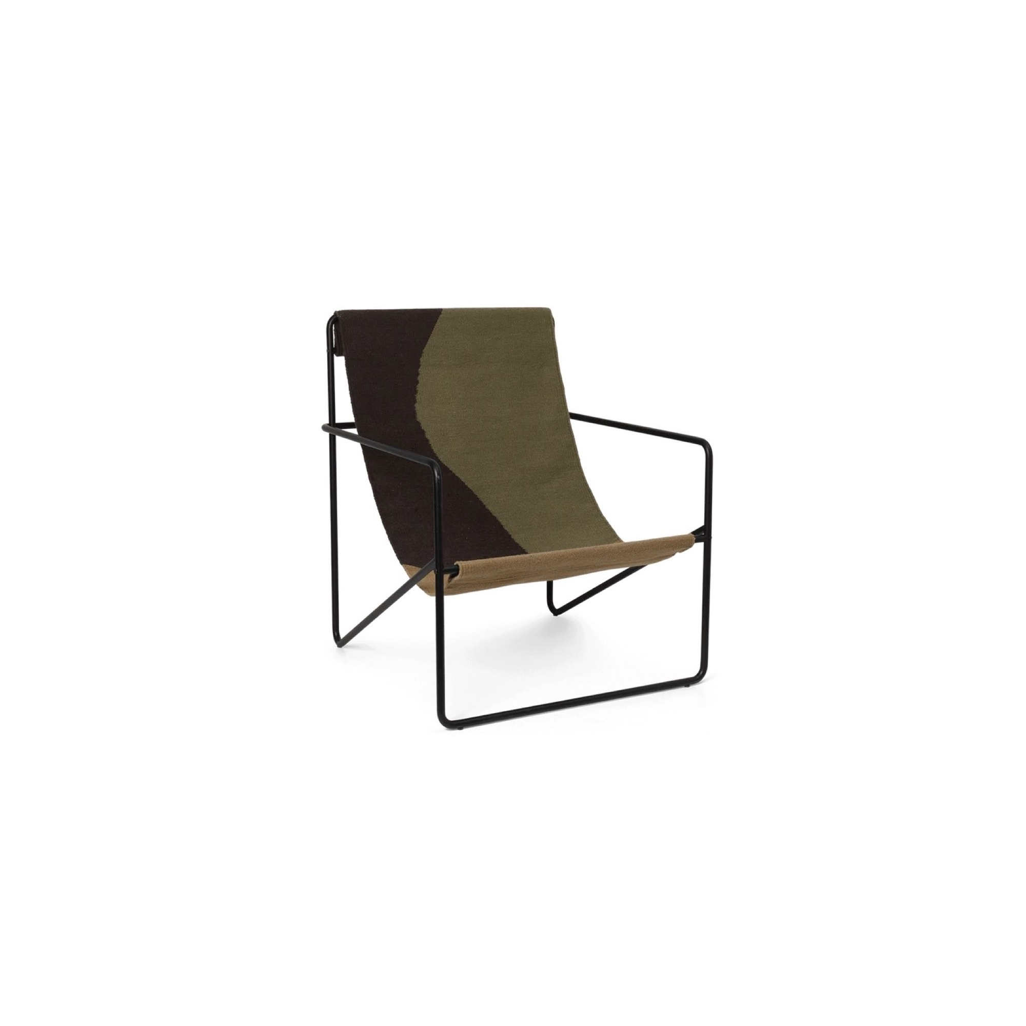 Desert Adult chair – dune – Black - Ferm Living