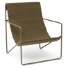 Desert Adult chair – olive - olive - Ferm Living