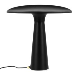 black - Shelter table lamp - Normann Copenhagen