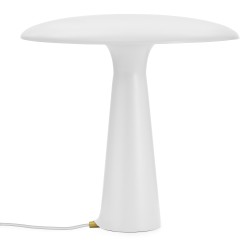 blanc - lampe de table Shelter - Normann Copenhagen