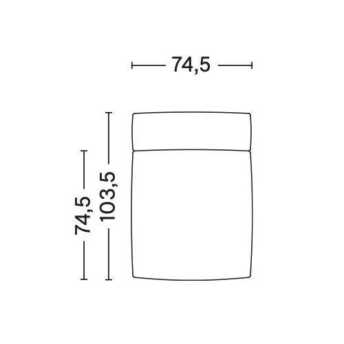 Fauteuil étroit – Mags Soft (1063 + option mousse latérale) - HAY