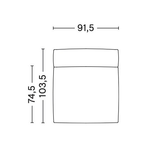 Wide armchair – Mags Soft (1963 + foam option) - HAY