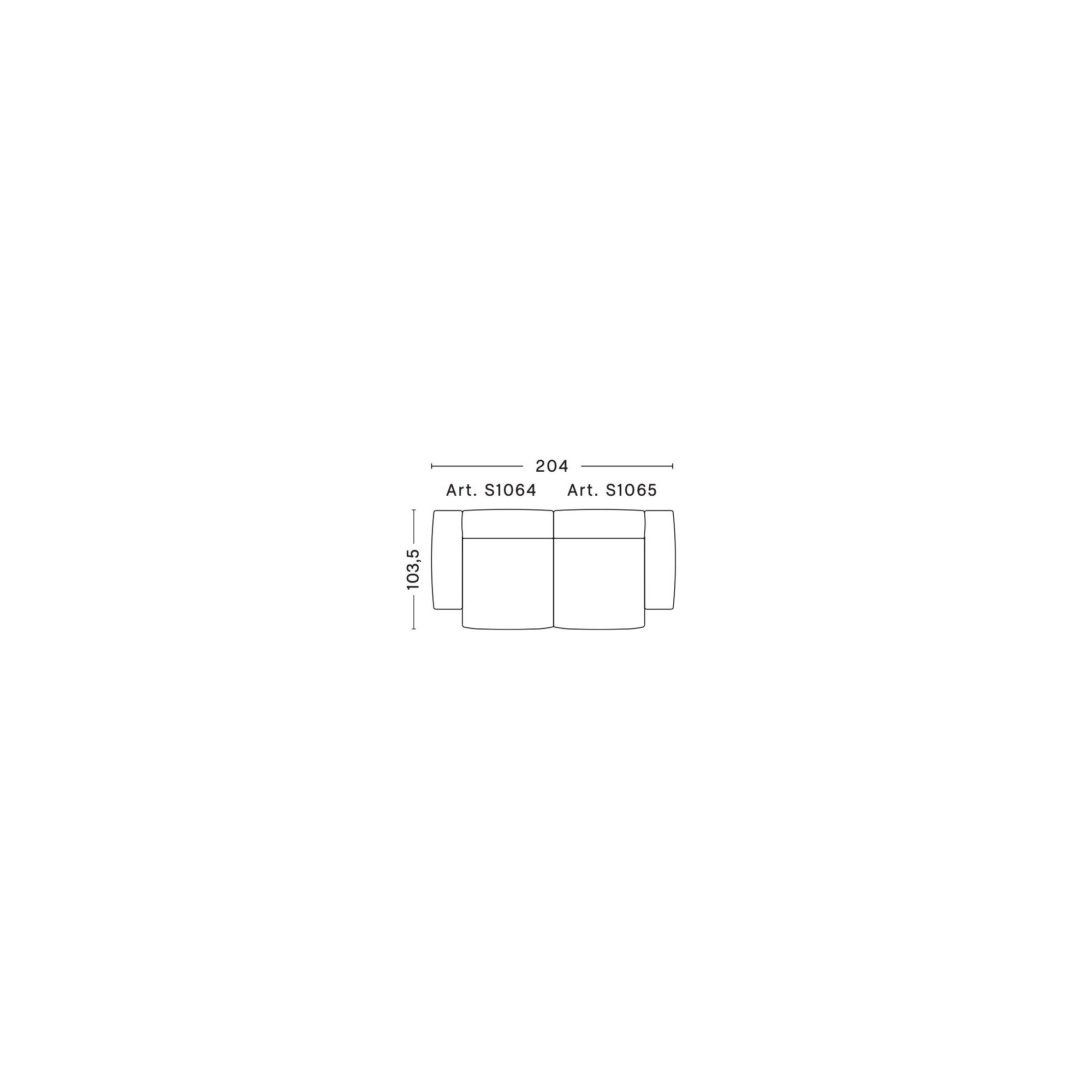 2 places – combinaison 1 – Mags Soft Low - HAY