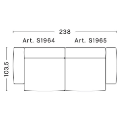 2,5 places – combinaison 1 – Mags Soft Low - HAY