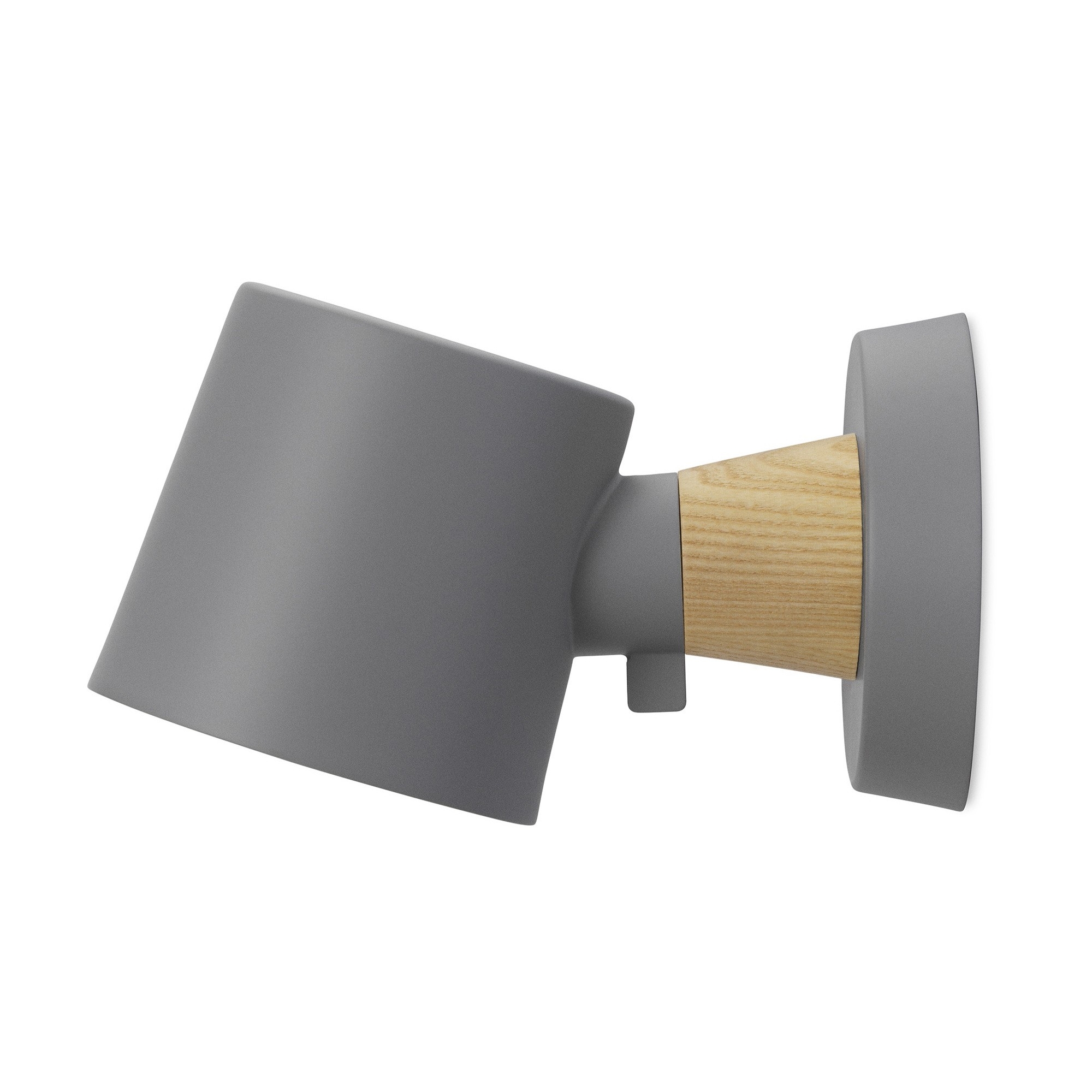 Hardwired Rise wall lamp  – Grey - Normann Copenhagen