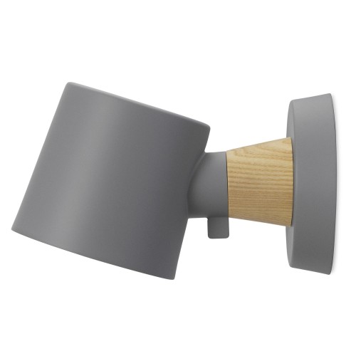 Hardwired Rise wall lamp  – Grey - Normann Copenhagen