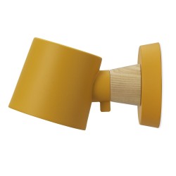 Hardwired Rise wall lamp – Yellow - Normann Copenhagen