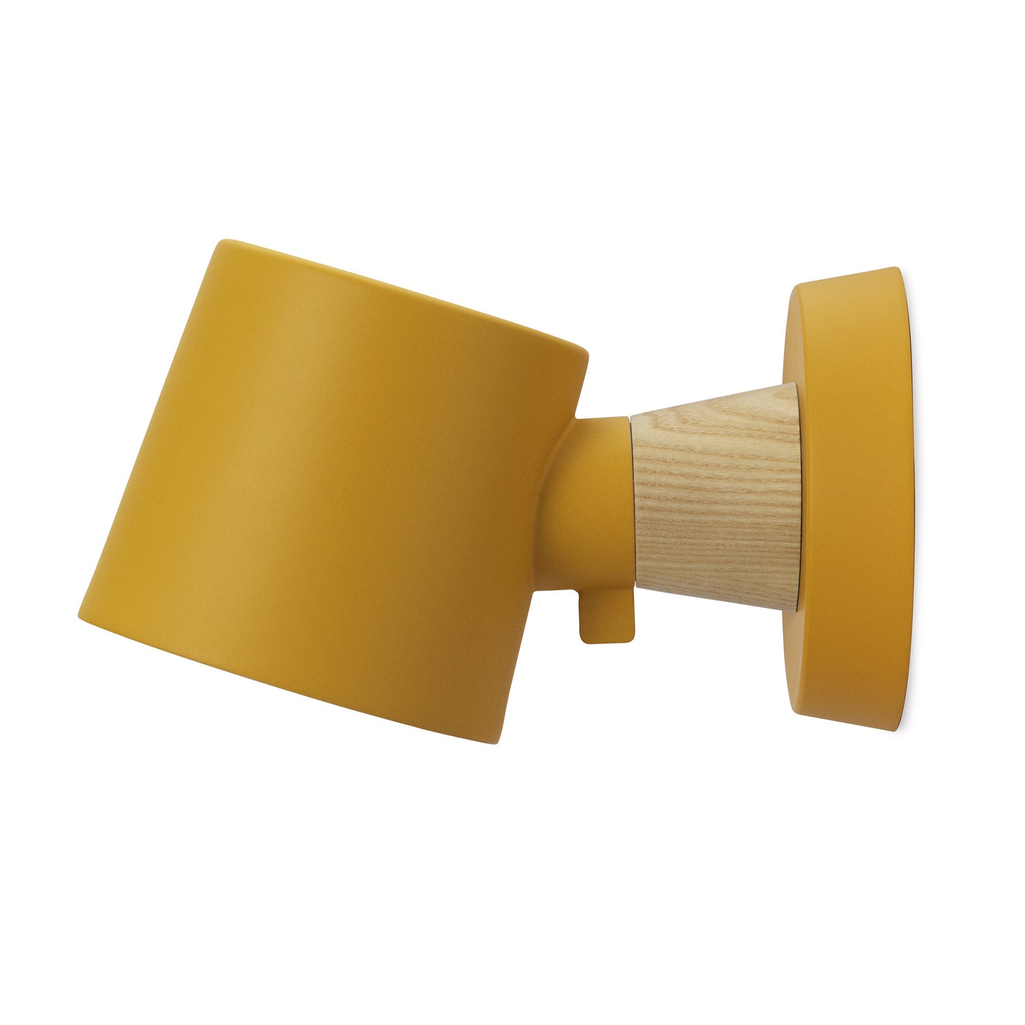 Hardwired Rise wall lamp – Yellow - Normann Copenhagen