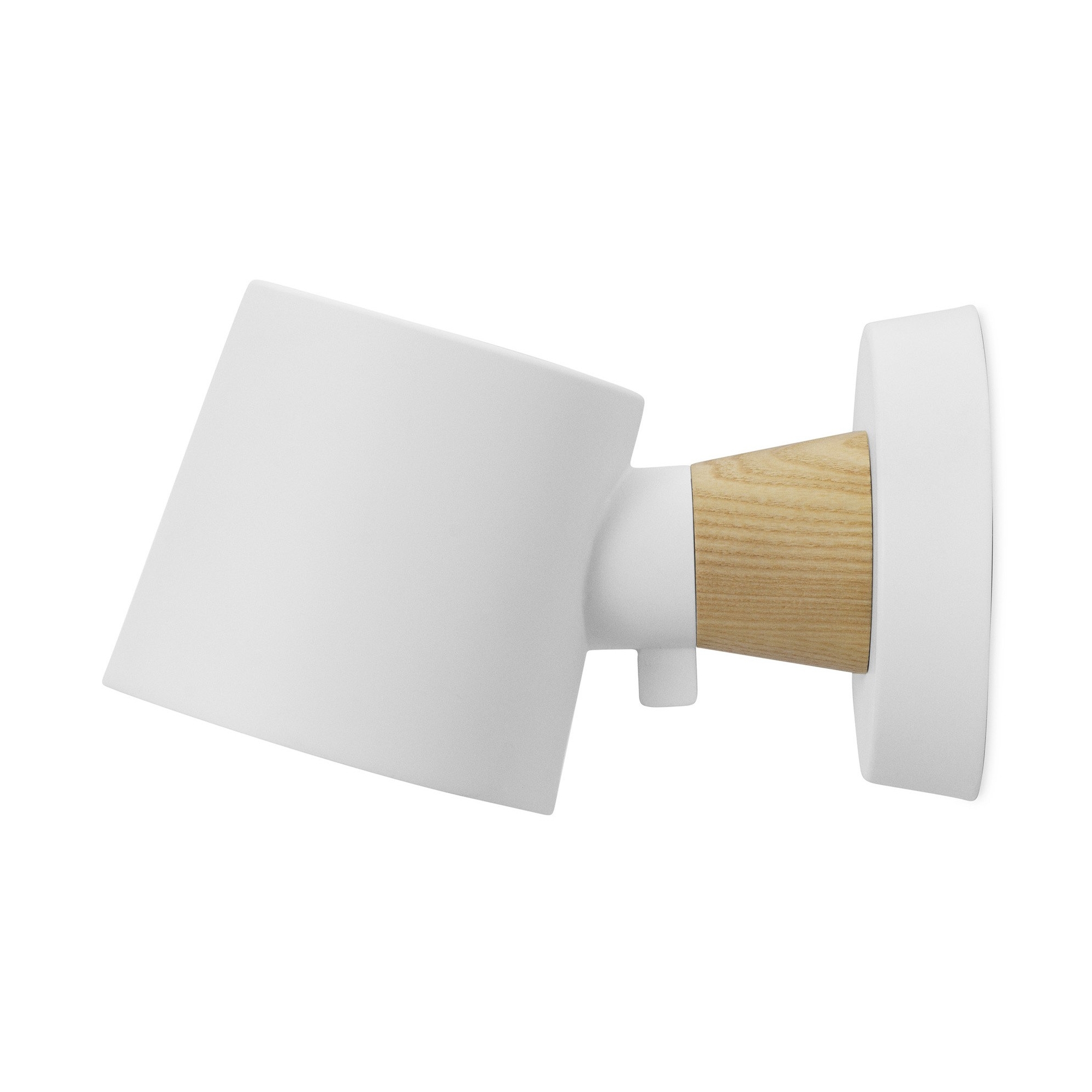 Hardwired Rise wall lamp – White - Normann Copenhagen