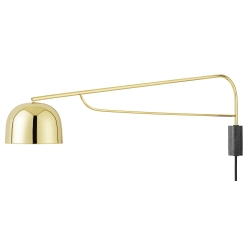 111cm – Grant wall lamp – Brass - Normann Copenhagen