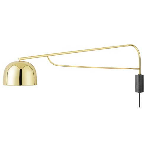 111cm – Grant wall lamp – Brass - Normann Copenhagen