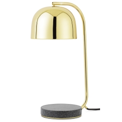 Grant table lamp – Brass - Normann Copenhagen