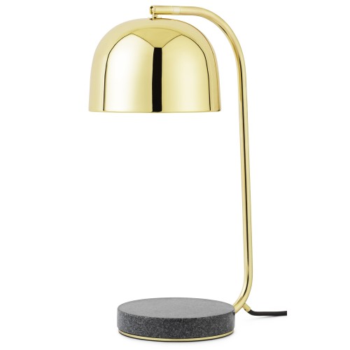 Grant table lamp – Brass - Normann Copenhagen