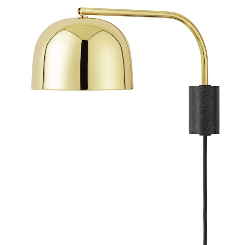 43cm – Grant wall lamp – Brass - Normann Copenhagen