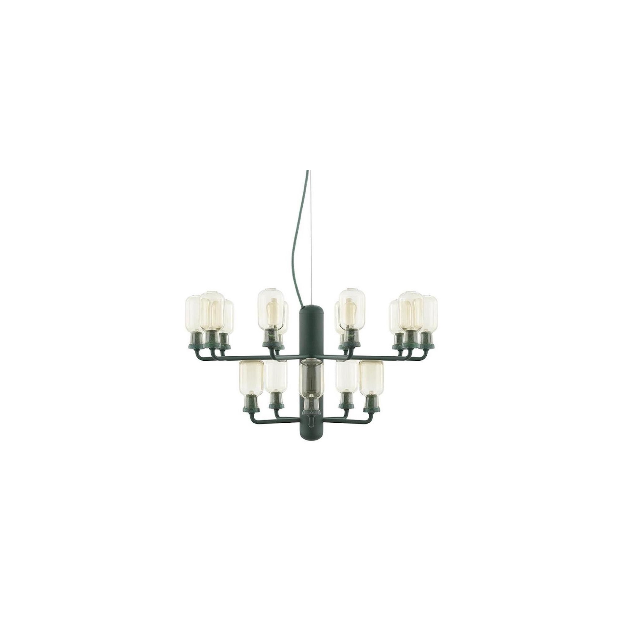 doré / vert - petit chandelier Amp - Normann Copenhagen