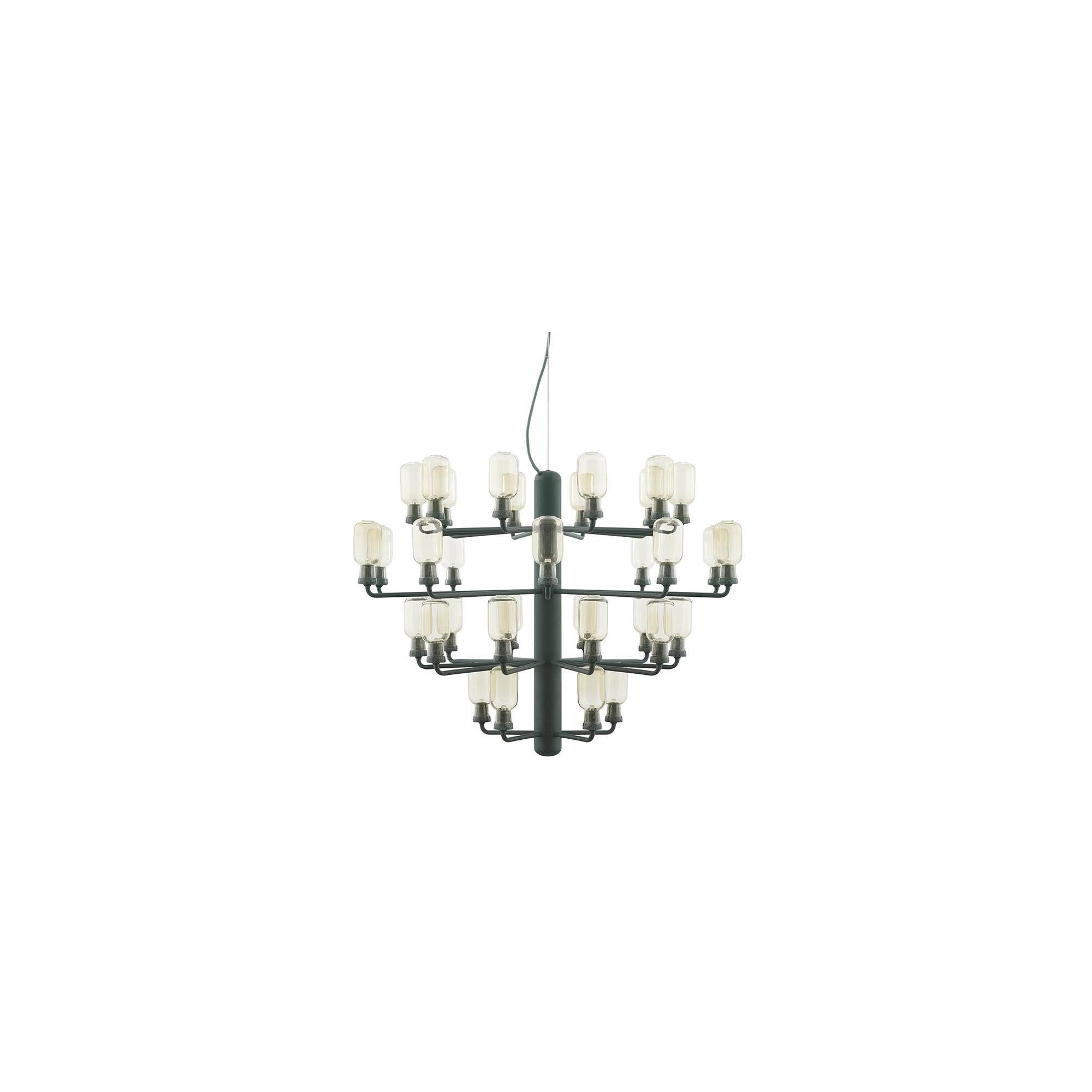 doré / vert - grand chandelier Amp - Normann Copenhagen