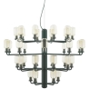 Gold / green - Chandelier Amp Large - Normann Copenhagen