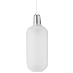 Grande – Mat / blanc – suspension Amp - Normann Copenhagen