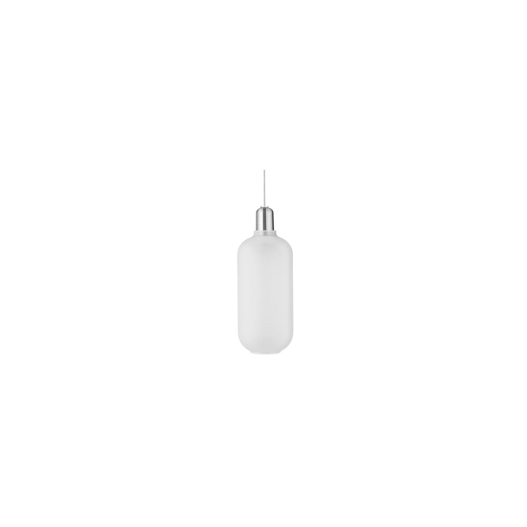 Grande – Mat / blanc – suspension Amp - Normann Copenhagen