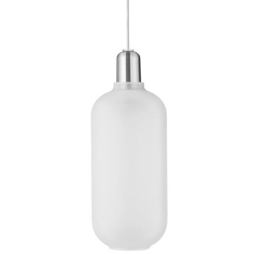 Grande – Mat / blanc – suspension Amp - Normann Copenhagen