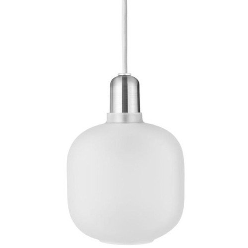 Small – Matte / White – AMP pendant - Normann Copenhagen