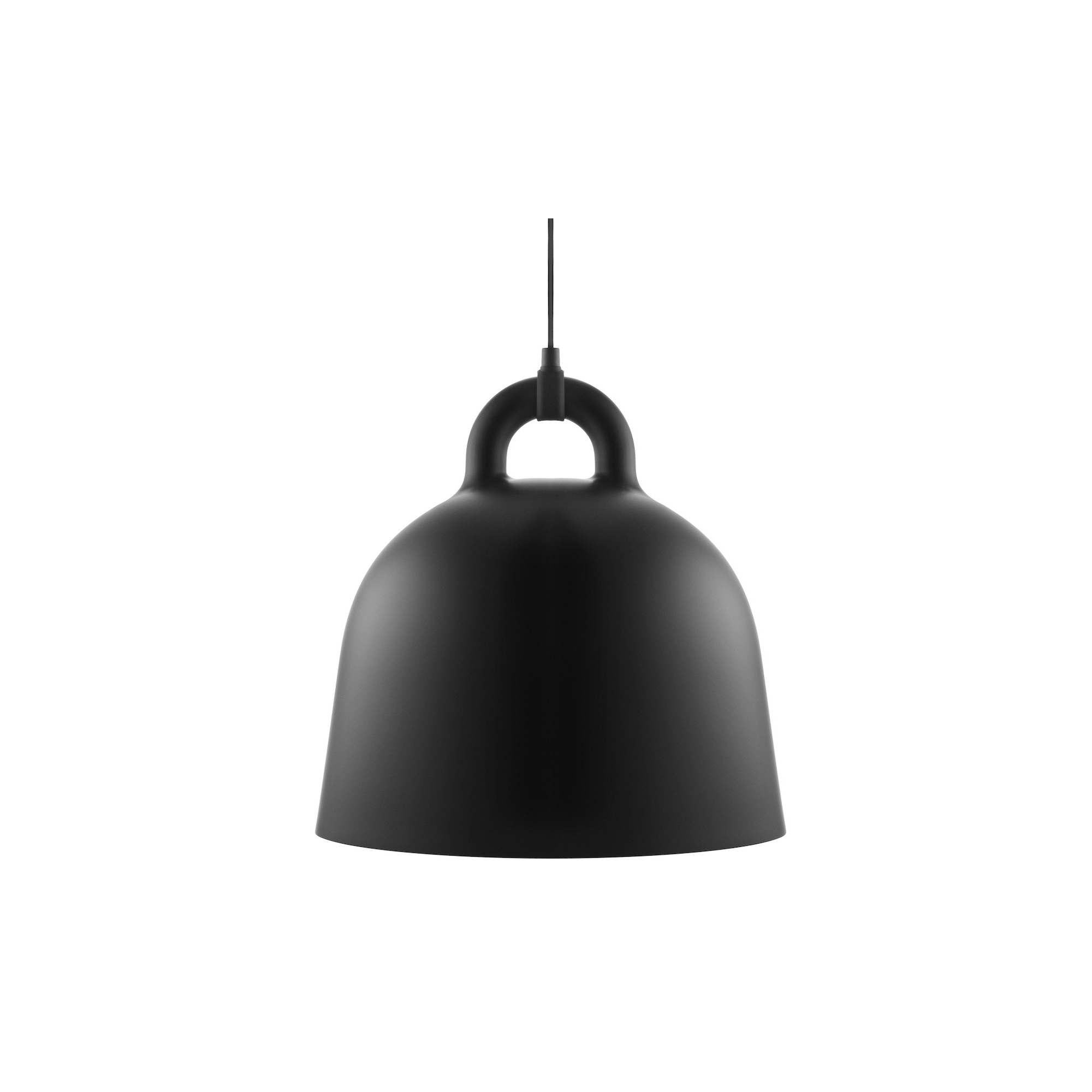 extra petite - noire - Lampe Bell*