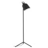 black - Stage floor lamp - Normann Copenhagen