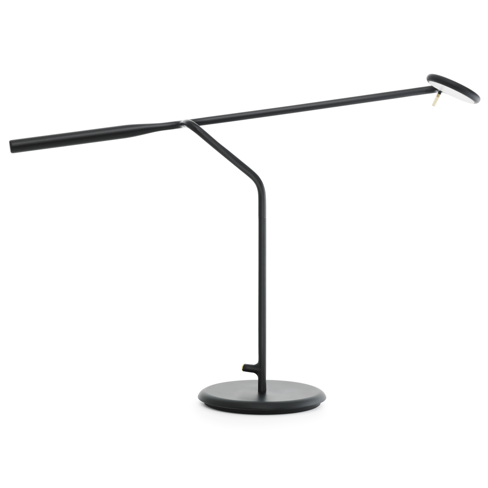 black - Flow table lamp - Normann Copenhagen