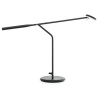 black - Flow table lamp - Normann Copenhagen