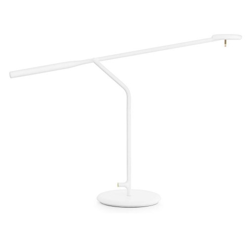 ÉPUISÉ - blanc - lampe de table Flow - Normann Copenhagen