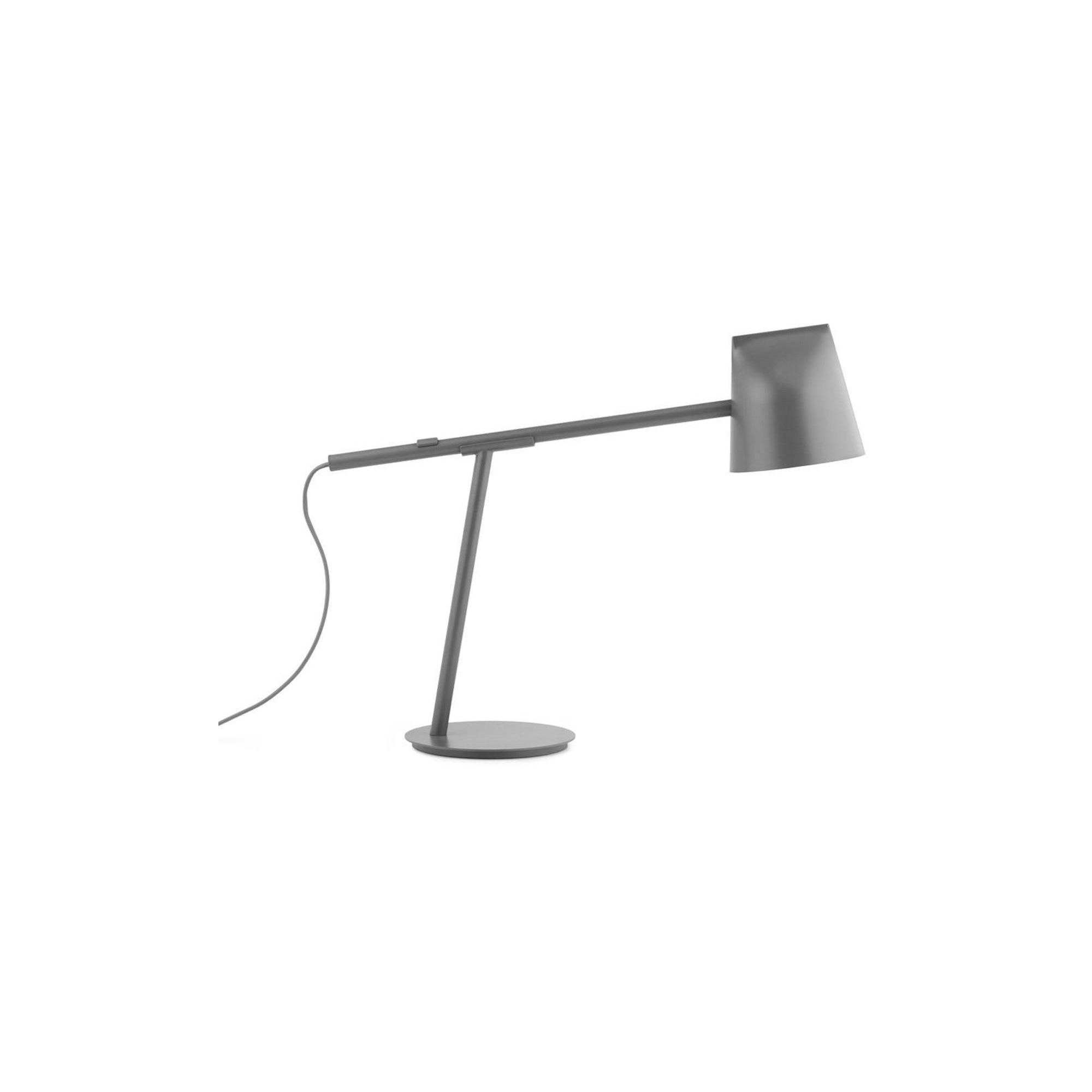 ÉPUISÉ Gris – lampe de table Momento - Normann Copenhagen