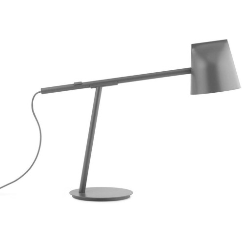 ÉPUISÉ Gris – lampe de table Momento - Normann Copenhagen