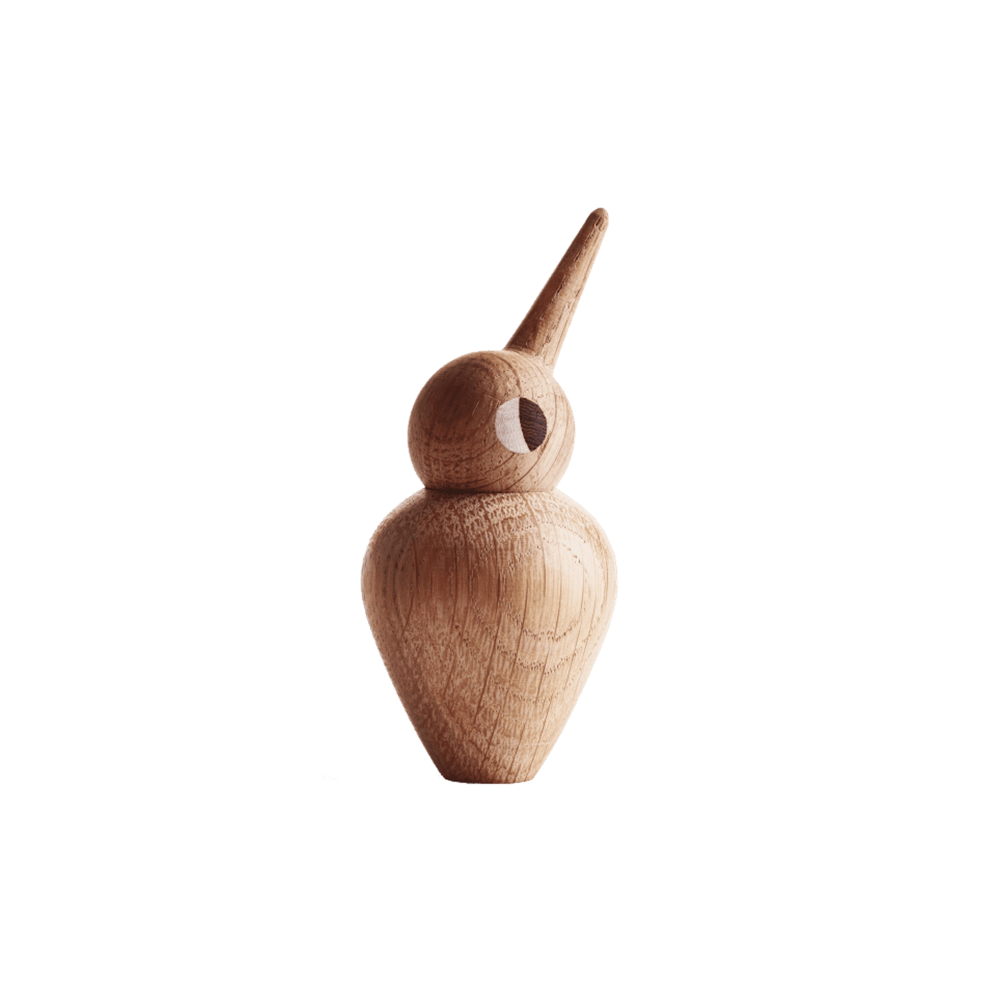 Bird – natural oak – H10,40 x 4,40cm – small - Architectmade