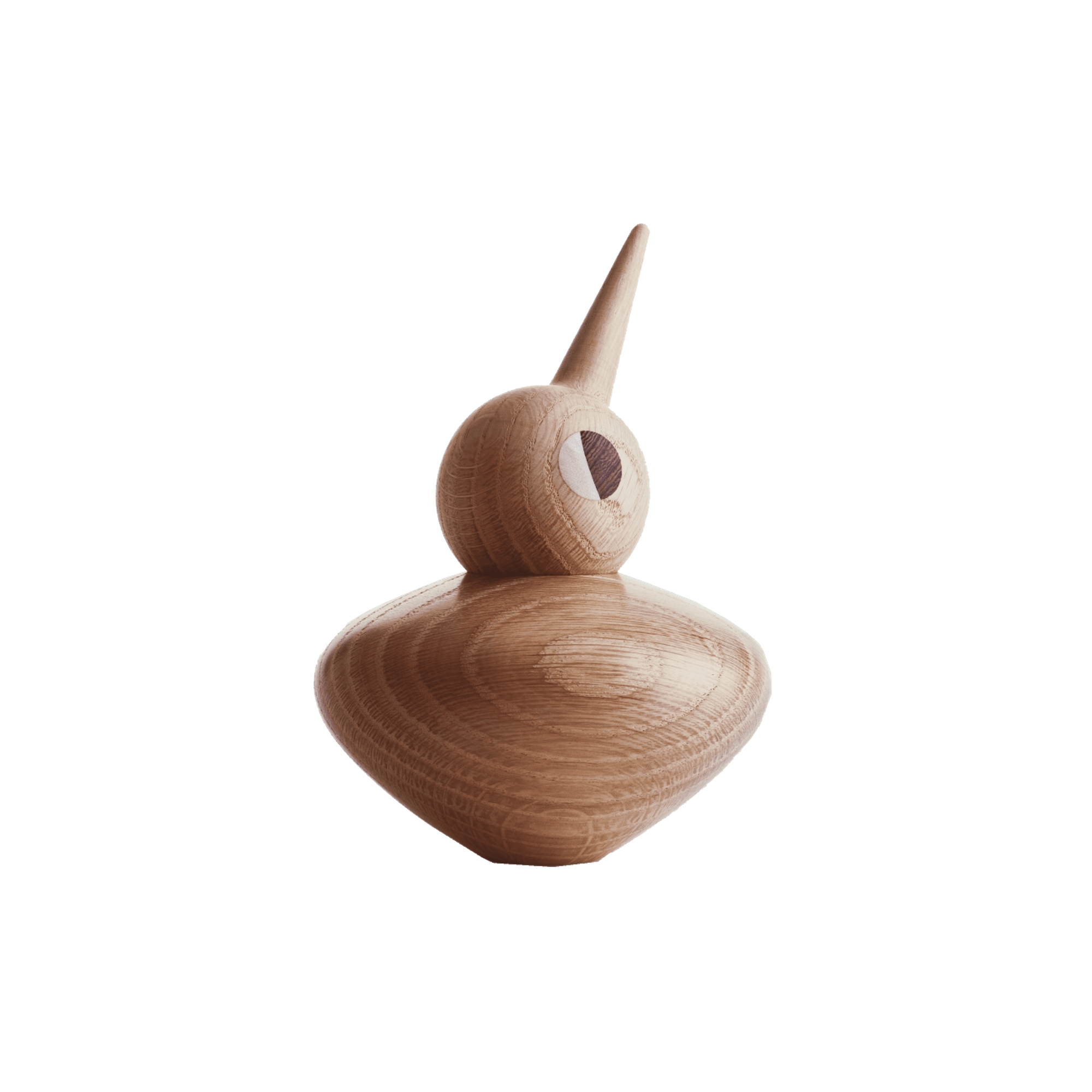 Bird – natural oak – H15,5 x 9,80 cm – chubby - Architectmade