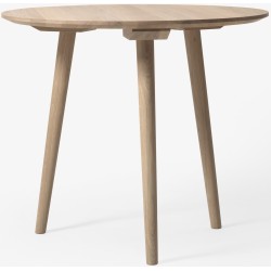 Ø90cm - chêne huilé - table In Between SK3 - &Tradition