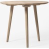 Ø90cm - oiled oak - In Between SK3 table - &Tradition