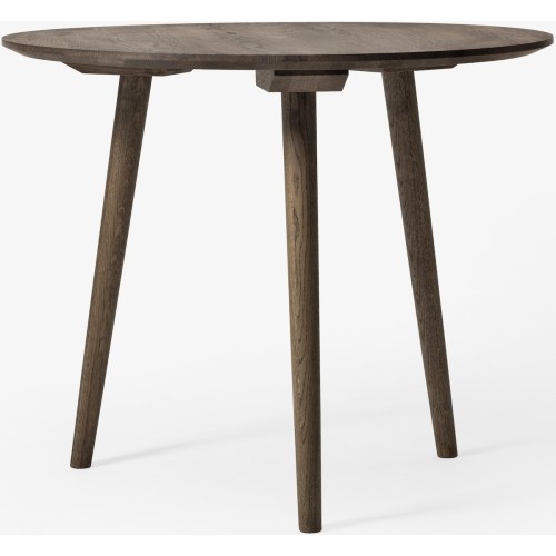 Ø90cm - chêne huilé fumé - table In Between SK3 - &Tradition