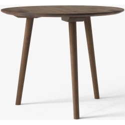 Ø90cm - noyer huilé - table In Between SK3 - &Tradition