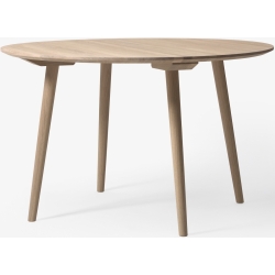 Ø120cm - chêne huilé - table In Between SK4 - &Tradition