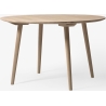 Ø120cm - chêne huilé - table In Between SK4 - &Tradition