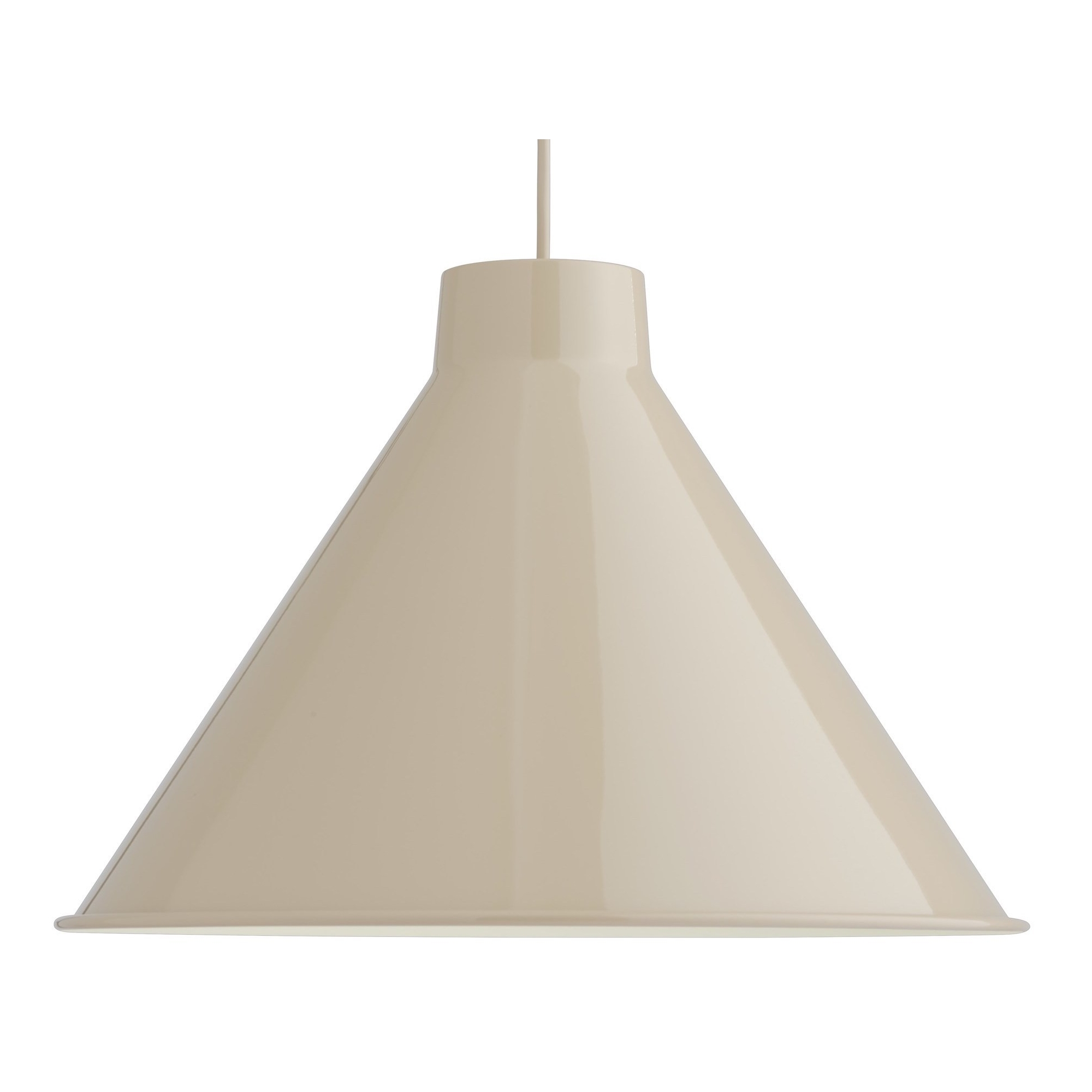 Muuto – Suspension Top pendant Ø38cm, sable