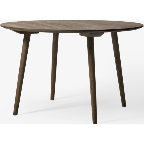 Ø120cm - smoked oiled oak - In Between SK4 table - &Tradition