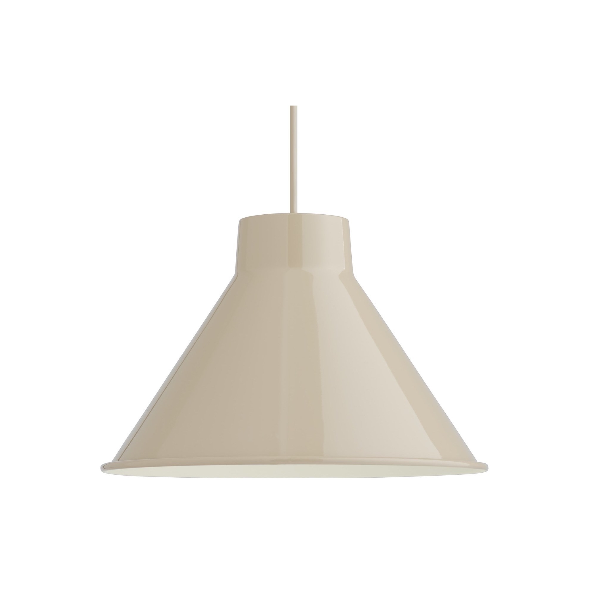 Muuto – Suspension Top pendant Ø28cm, sable