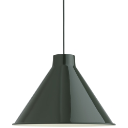 Muuto – Top pendant Ø38cm, dark green