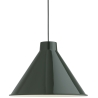 Muuto – Top pendant Ø38cm, dark green