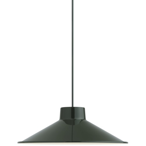 Muuto – Top pendant Ø36cm, dark green