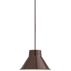 Muuto – Top pendant Ø21cm, deep red